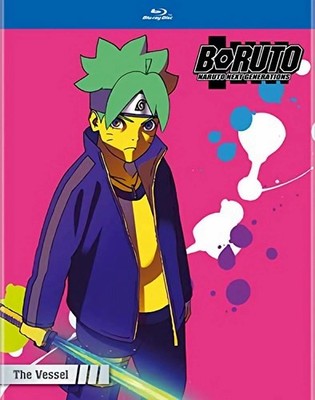 Boruto Naruto Next Generations - The Vessel Blu-ray NEW