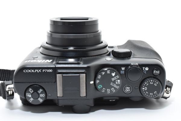 Nikon COOLPIX P7100 10.1MP Digital Camera - Black for sale online
