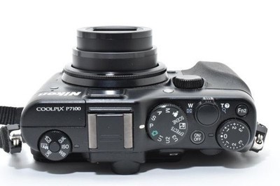 Nikon COOLPIX P7100 10.1MP Digital Camera - Black for sale online