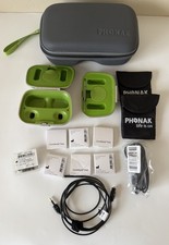 Phonak Case And Accessories Lot CeruShield Disk V2.0 Vented Cap Dome