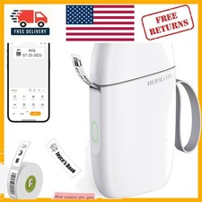 Rechargeable Bluetooth Label Maker - Customiz...