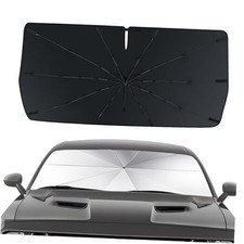 Winshield Sun Shade Umbrella for 2015-2023 Dodge Challenger, Foldable Car