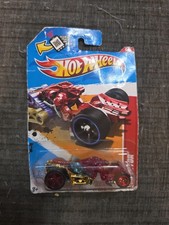 2012 Hot Wheels Thrill Racers Spector Red #195/247 Die-Cast Car