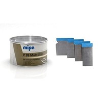 Mipa Universalspachtel Spachtelmasse Autospachtel Feinspachtel 1Kg Inkl. Japansp
