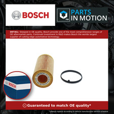 Oil Filter fits AUDI TT 8J3, 8J9 2.0 06 to 14 Bosch 06D115562 Quality Guaranteed