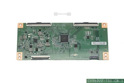 T-Con Board CV580U2-T01-CB-1 aus Philips 58PUS6504