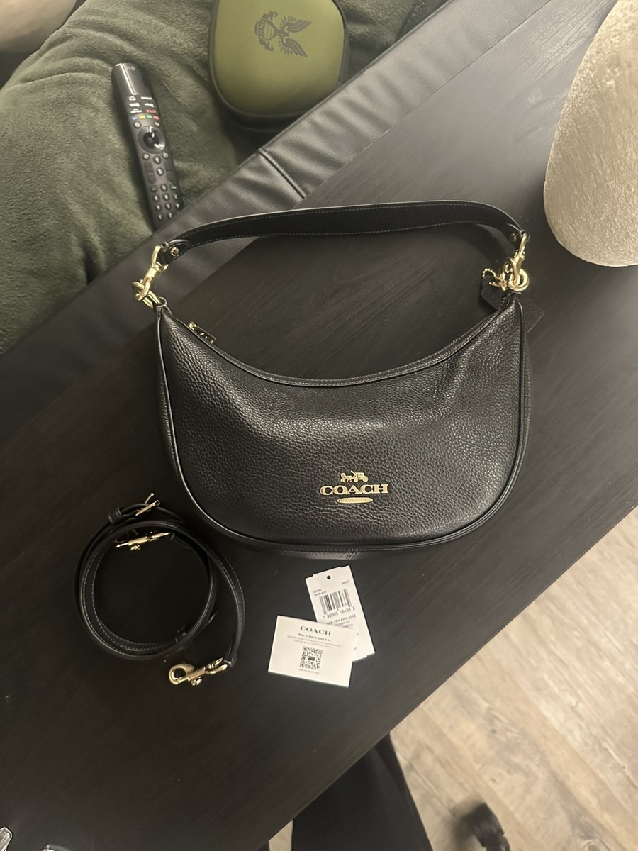 Coach CO996 Aria Shoulder Bag Excellent Condition | eBay