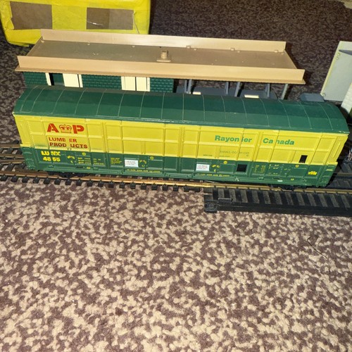 Life-Like 8991 AP Lumber Products 50 Thrall Door Box Car LUNX 4855 HO Scale | Zustand: New