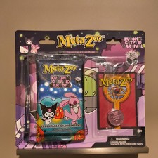 Metazoo Hello Kitty Kuromi's Cryptid Carnival Booster Packs Blister Art Set