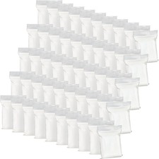50 Pack White Air Dry Foam Clay,17.6oz Super Light Modeling Foam Clay,White Soft