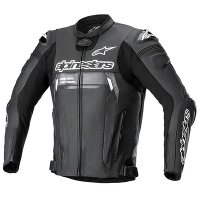 Alpinestars Missile V2 Ignition Leather Motorcycle Jacket CE Level AA Protectio