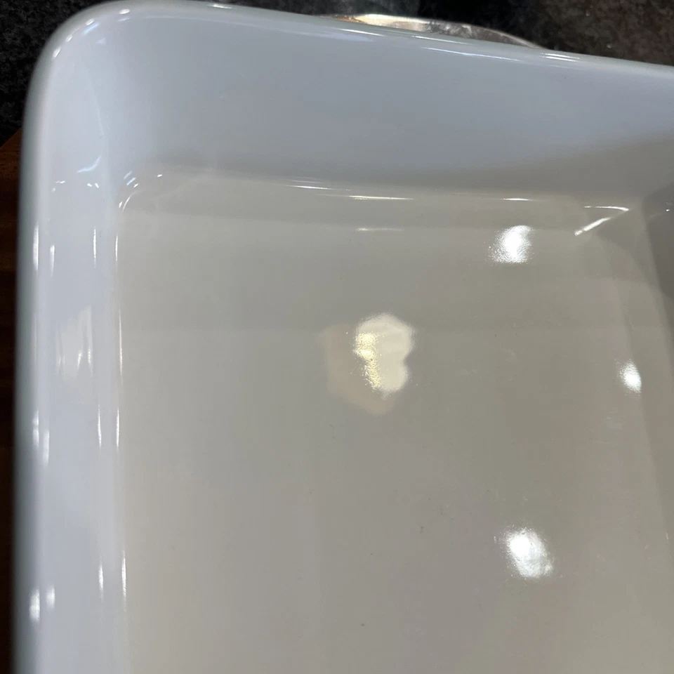 Royal Doulton Gordon Ramsay Maze 10 1/4 英寸方形烘焙盘浅蓝色 — 第 3/4 张图片