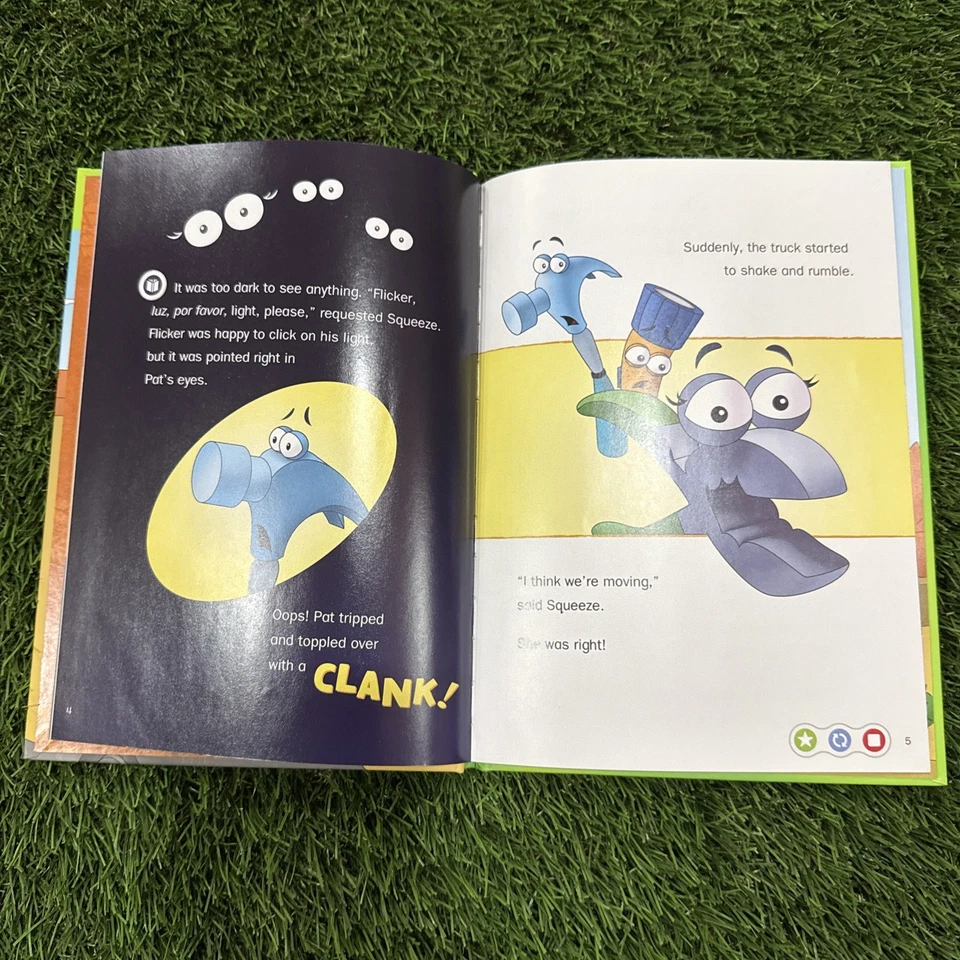 LeapFrog Tag + livro LeapReader — Disney’s handy manny: motocicleta aventura - Imagem 4 de 4