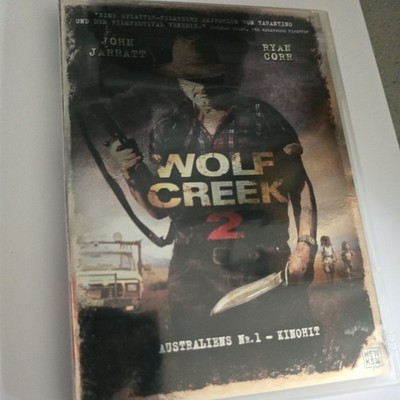 Wolf Creek 2  DVD ,  Horror , Thriller , Kult , Film Kino Filmabend