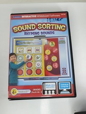 SOUND SORTING Rhyming Sounds CD Lakeshore Interactive Whiteboard Software Age 4+