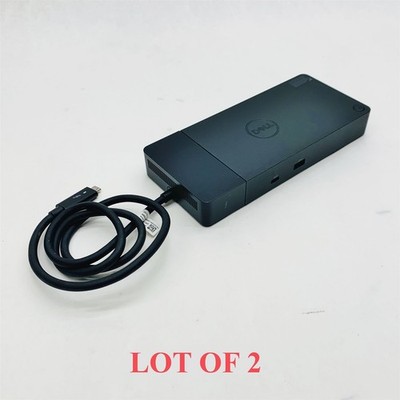 Dell WD19TBS Thunderbolt 3 Docking Station USB-C HDMI K20A001 072G12 Lot 2