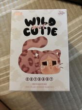 100 Authentic Pop Mart Crybaby Wild But Cutie Series-Wild Cutie Blind Box