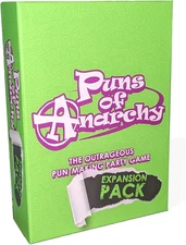 Expansion Pack - the Outrageous Pun-Making Game - Nothing Is Safe from Becoming