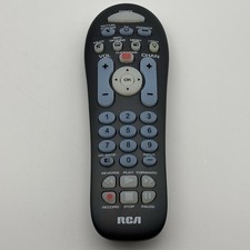 RCA Universal Remote Transmitter RCR314WR DVD/VCR TV SAT/CABLE   Tested