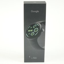 Google GA05785-US Pixel Watch 3 (45mm) Smartwatch with Obsidian 
