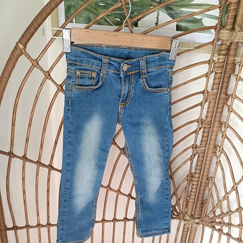 TRUE RELIGION Kids Toddler Jeans Stretch 2 Years Denim Pants Kids 2T - Picture 4 of 4