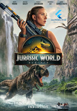 DVD Jurassic World Rebirth 2025 Action Adventure Sci-Fi