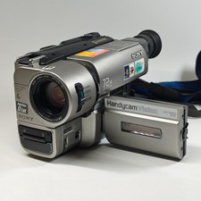 Preços baixos em Zoom Digital de 72x Sony Handycam Vision Hi8