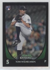 2011 Bowman Draft Chrome Refractor Tom Wilhelmsen #97 0ed