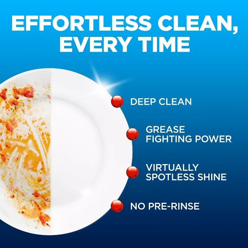 Finish Fresh Power Dishwasher Detergent Tablets - 84ct