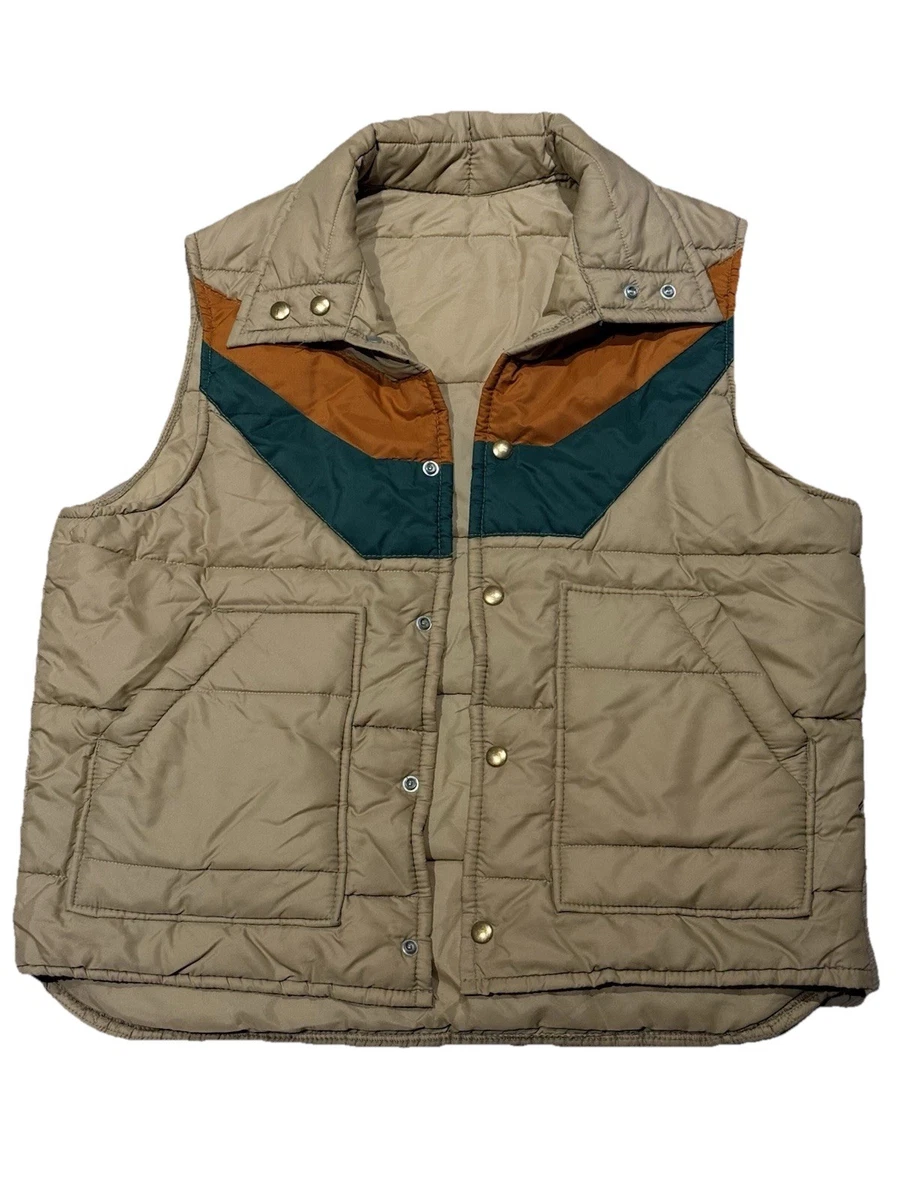 vintage down vest products for sale | eBay