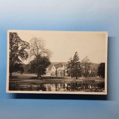 High Wycombe Postkarte 1951 Echtfoto Buckinghamshire The Old Abbey