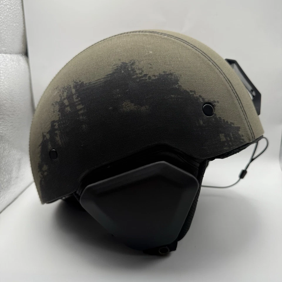 Harley Davidson Men’s Arterial Canvas B12 Half Helmet 98110-20V Size SMALL - Image 3 of 4