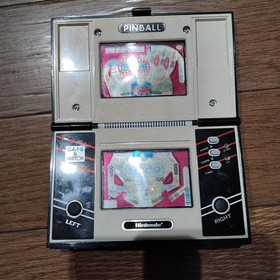 Nintendo Game & Watch PINBALL Console