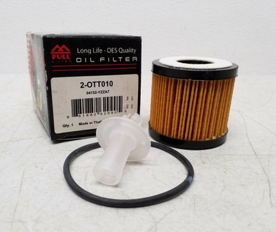 2-OTT010 Full Filter Premium Performance Long Life OES Quality Engine Oil Filter