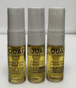 【新品】OUAI Rose Hair &amp; Body Oil 45ml 3本セット OUAI Women's Rose Hair and Body Oil - 3 fl oz - Ulta Beauty : Target