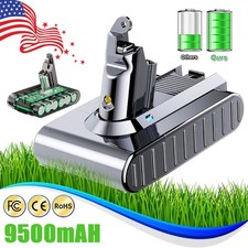 21.6V 9.5/6.0Ah Battery For Dyson V6 SV03 SV04 SV05 SV09 DC58 DC59 DC62 Animal