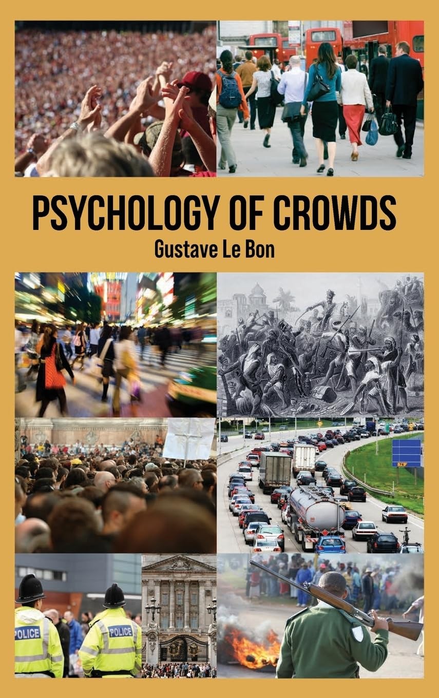 Psychology of Crowds by Gustave le Bon - HB - 2009 - Image 5