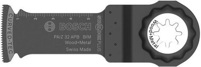 BOSCH Tauchsägeblatt BiM PAIZ 32 APB StarlockPlus 32x60mm, PAIZ 32 APB StarlockP
