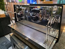 Victoria Arduino Eagle One 2-Group Espresso Machine upgraded easy cream wands
