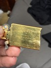 zippo floral Brass Engraved — photo 6