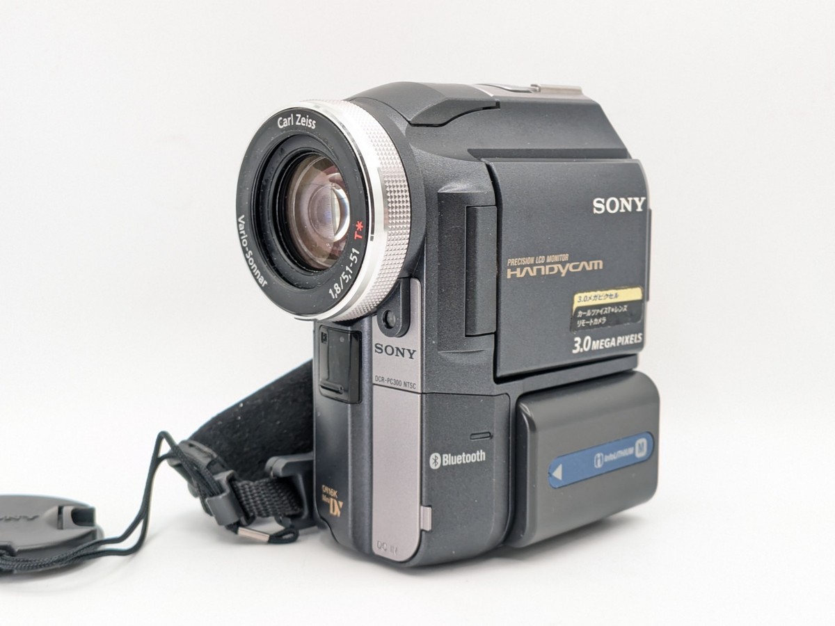 ビデオカメラ SONY DCR-PC300 Sony Handycam DCR-PC300 Video Camera From Japan for sale online | eBay