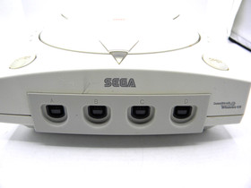 Sega Dreamcast HKT-3020 White Console w/Controller Has Power Cord No Video Cord