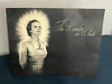 The Woman in White 1938 Radio Show Pillsbury ...