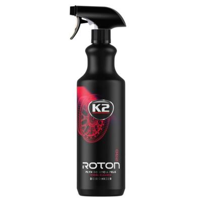 Rim cleaner alloy rims steel rims indicator flight remover 1L K2 roton pro