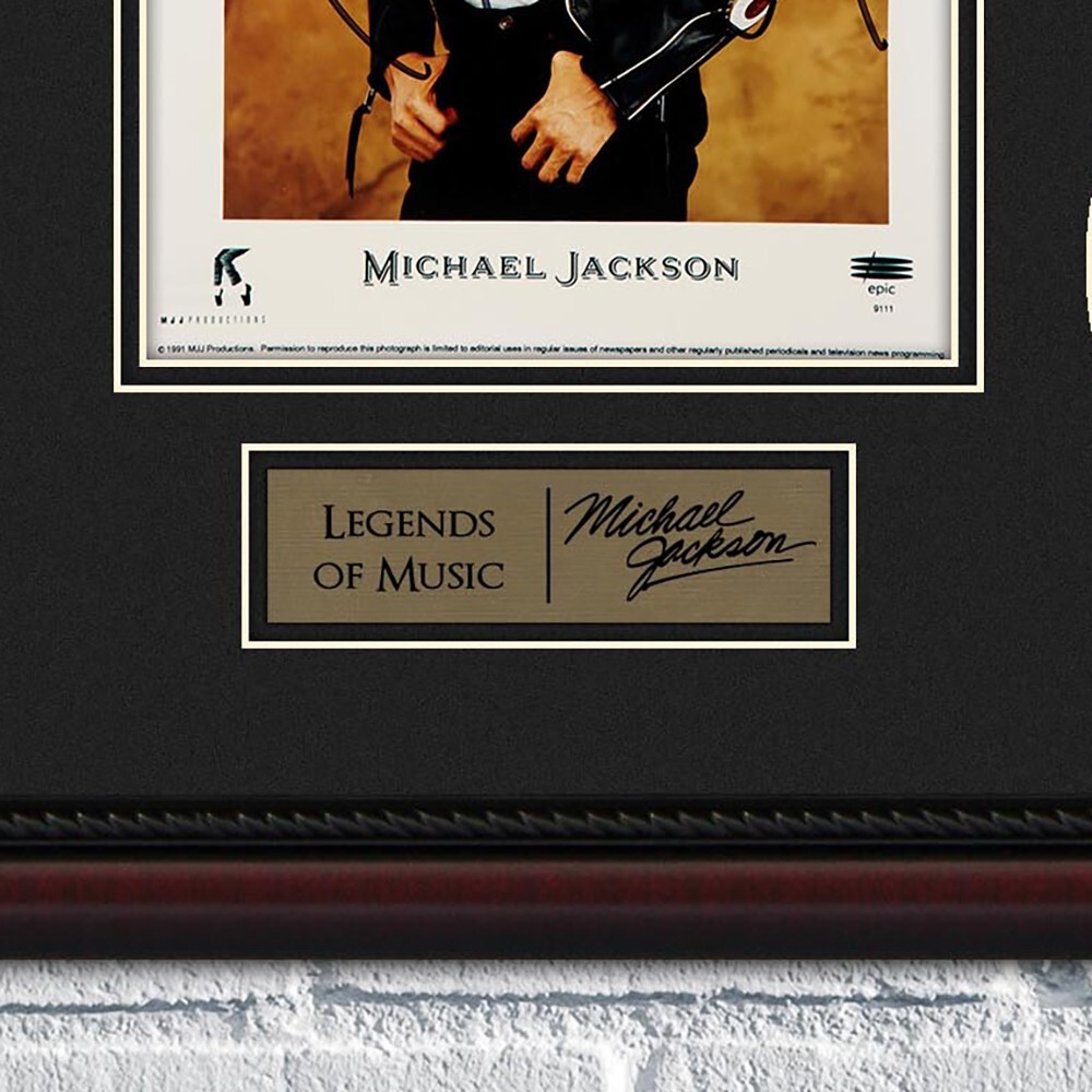 Michael Jackson Framed Gold or Platinum 45 Record w/ Reproduction