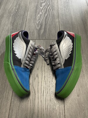 Vans Avengers Old Skool Sneaker Captain America Thor Iron Man Marvel Men's  Sz