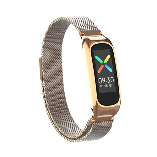 Stainless Steel Replacement Bracelet For Oppo Band Strap Nylon Loop Wristband - Picture 59 of 72