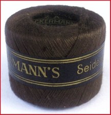 Ackermann´s Stopfgarn (1) - Seidenglanz braun