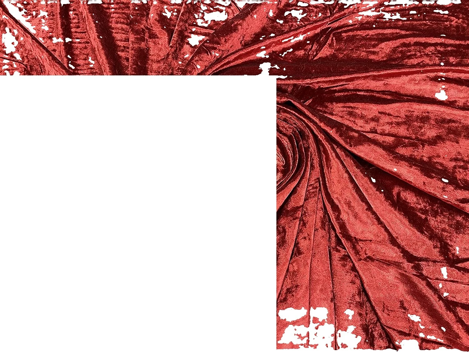 Géneros artesanales de terciopelo