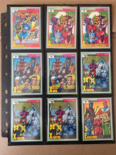 Marvel 1991 Impel Cards LOT OBO - Picture 9 of 10